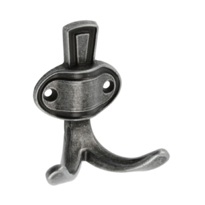 Zamak hanger Coruna small antique silver