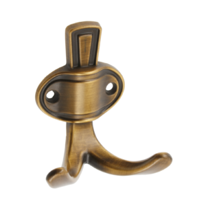 Zamak hanger Coruna small brown
