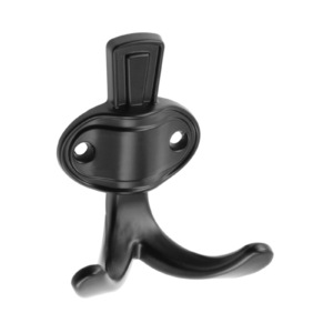 Zamak hanger Coruna small black matt