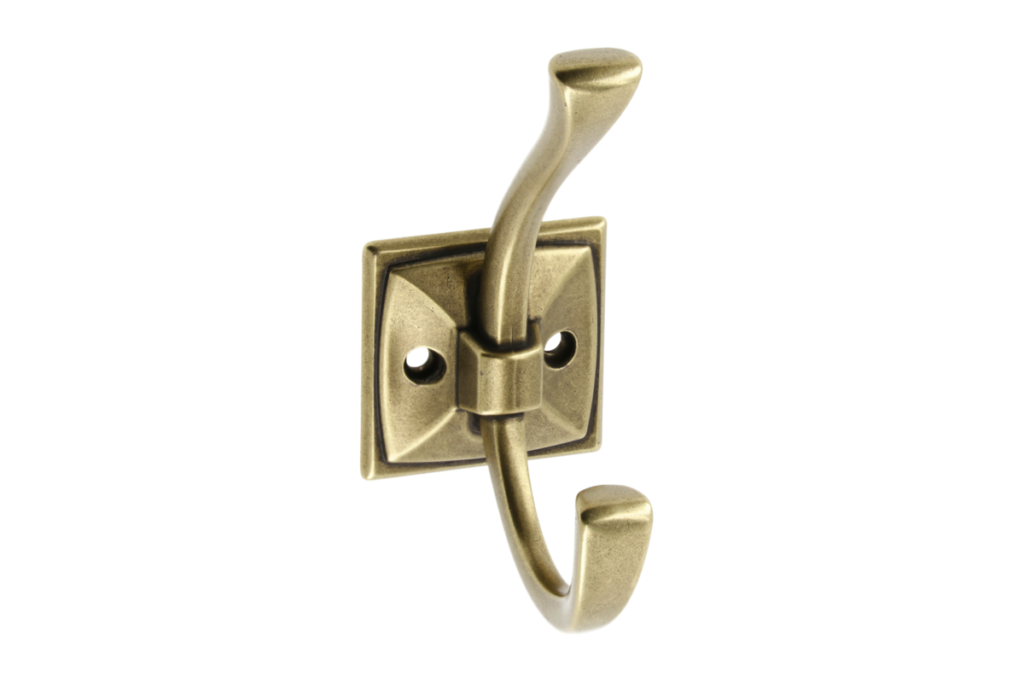 Zamak hanger Madryt, antique brass