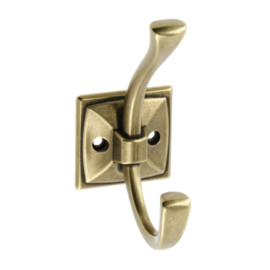 Zamak hanger Madryt, antique brass
