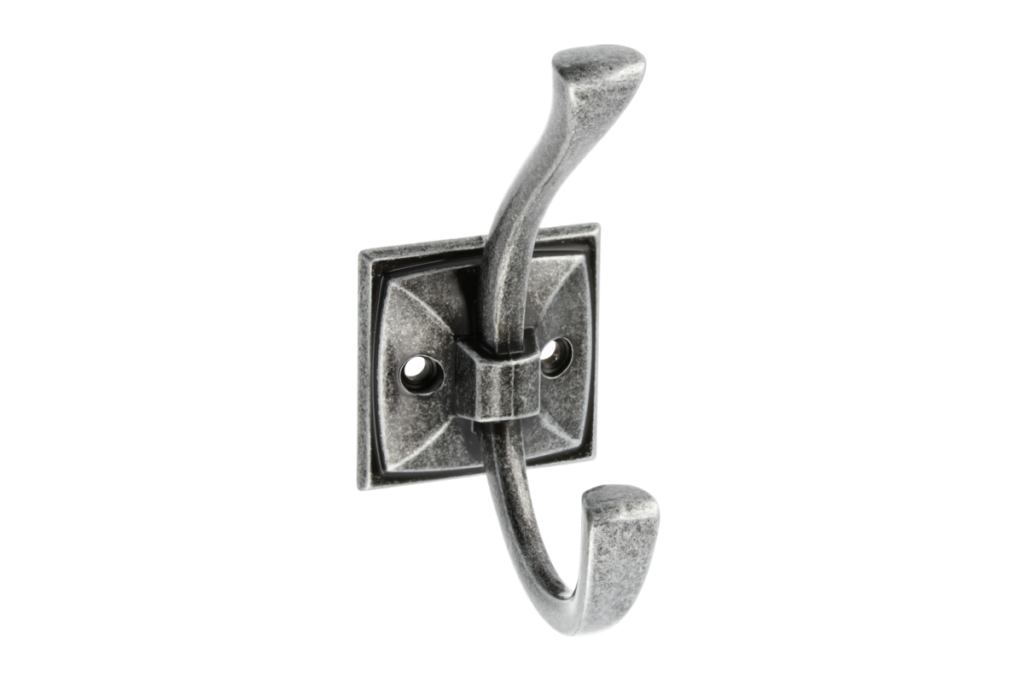 Zamak hanger Madryt, antique silver