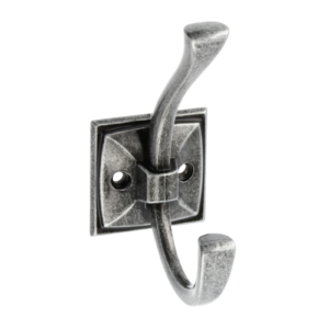 Zamak hanger Madryt, antique silver