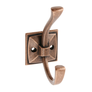 Zamak hanger Madryt, antique cooper
