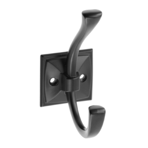 Zamak hanger Madryt, black matt