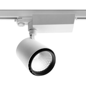 LED track luminaire X-LINE, 15 W, 1094 lm, 4000K, AC220-240V, 24°, IP20, white
