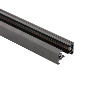 1-phase track, 2 m, black