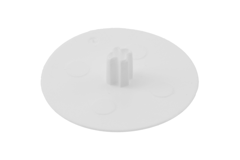 End cap for spiral connector fi 35