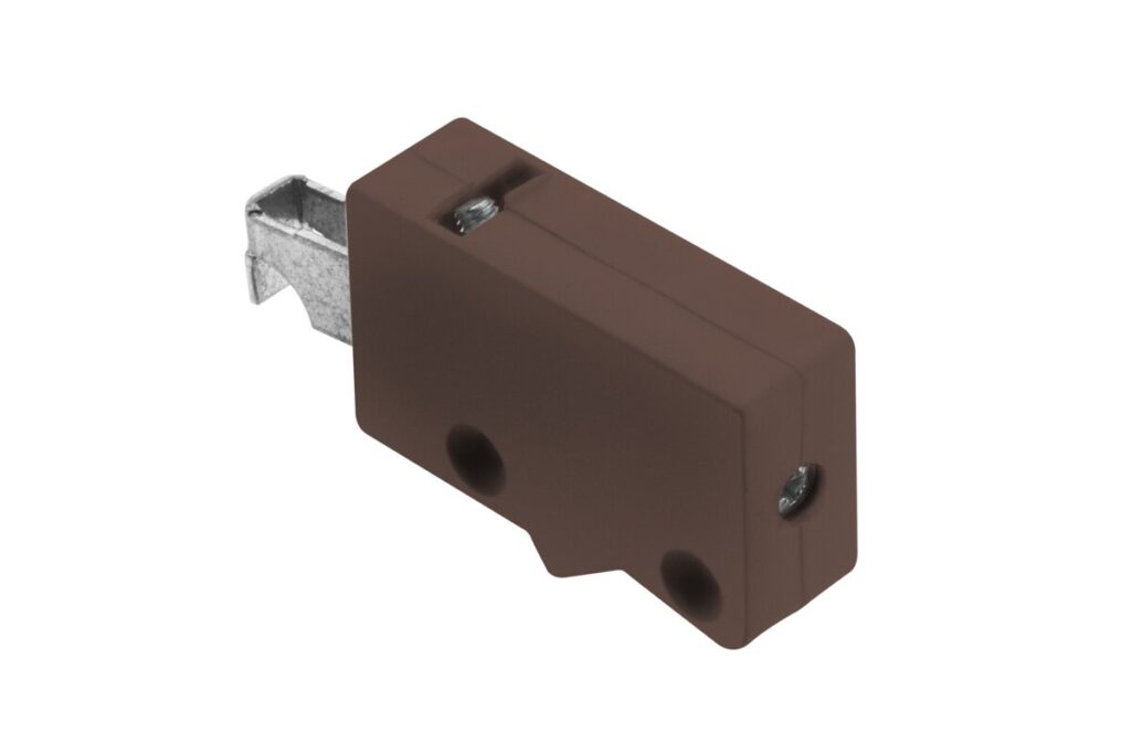 Hanger for kitchen elements with regulation R/L