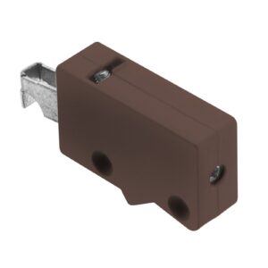 Hanger for kitchen elements with regulation R/L