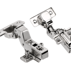 Hydraulic recessed hinge H=0 with direct fixing screws