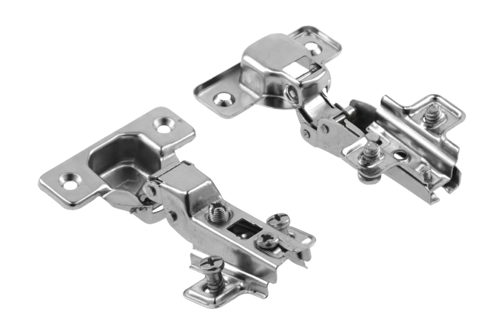 GTV Industry hinge semirecessed roller h=0  with euro screws made up