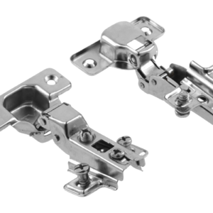 GTV Industry hinge semirecessed roller h=0  with euro screws made up