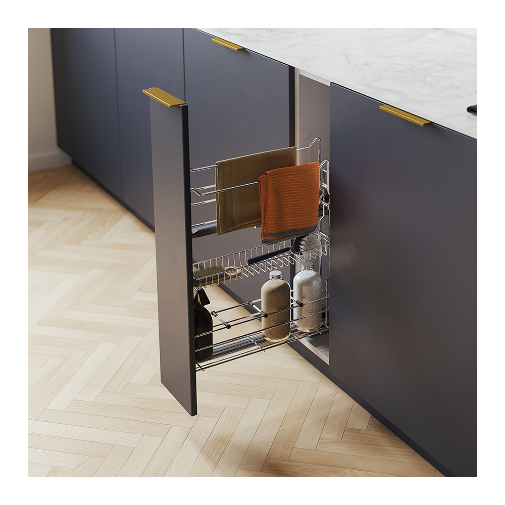 Cargo mini side for towels Line Variant Multi