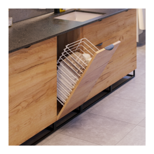 Basket bottom cargo mini single-level Line Variant Multi L=300 color White