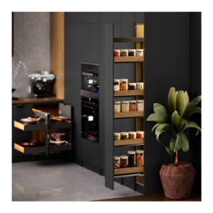 Cargo maxi side Line Maxima PURO Black/Oak