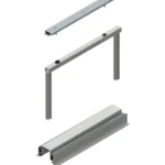Telescopic runner for Cargo, 80 kg