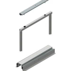 Telescopic runner for Cargo, 80 kg