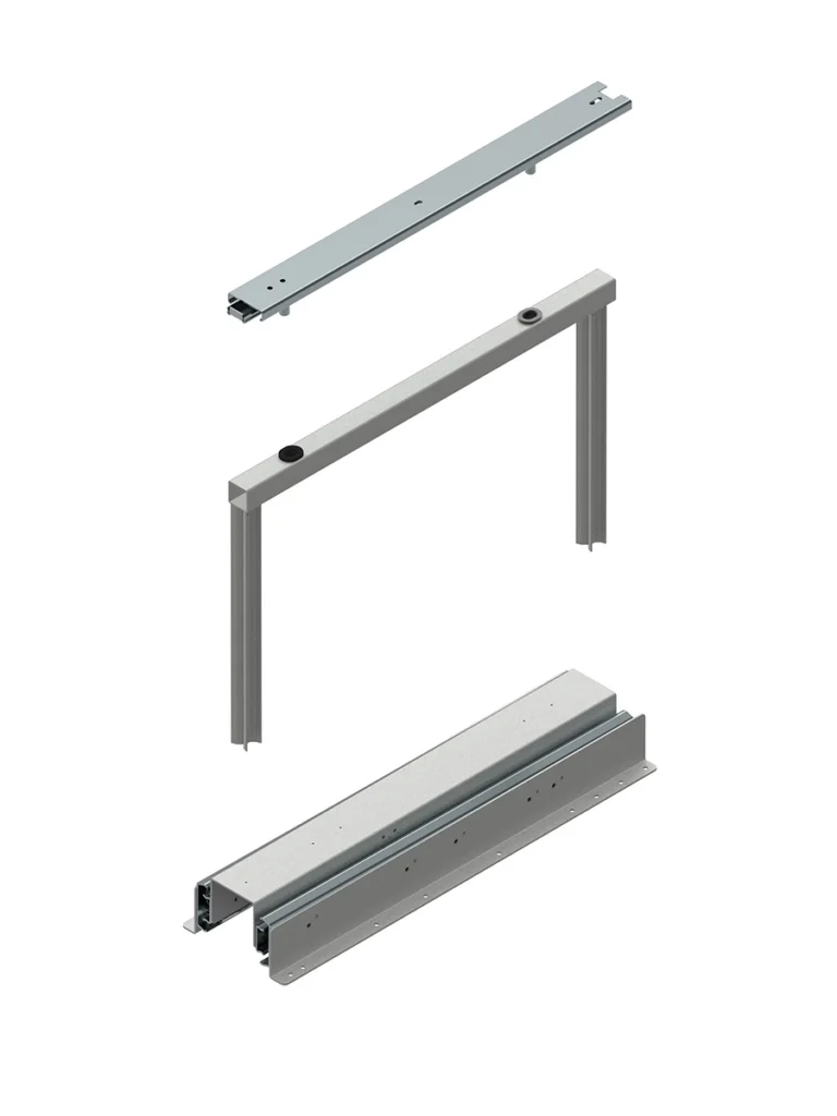 Telescopic runner for Cargo, 80 kg