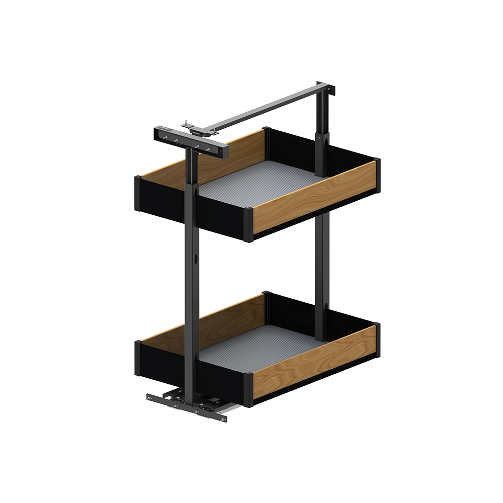 Cargo mini bottom Line Maxima PURO 300 Black/Oak