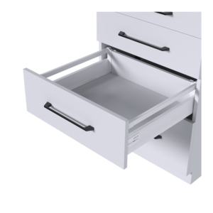 Comfort Box Plus H-135 with railing rectangular