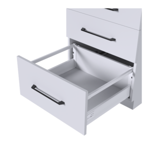 Comfort Box Plus H-199 with railing rectangular