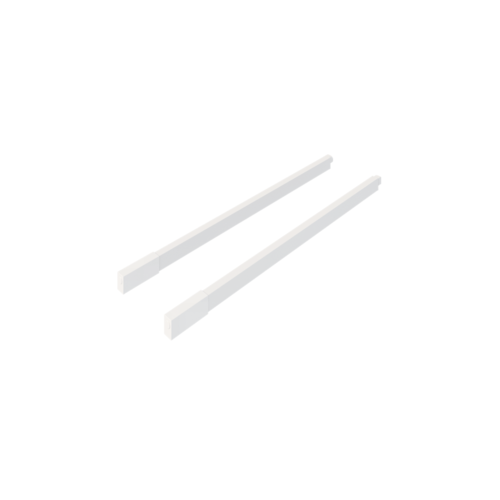 Railing rectangular central/top