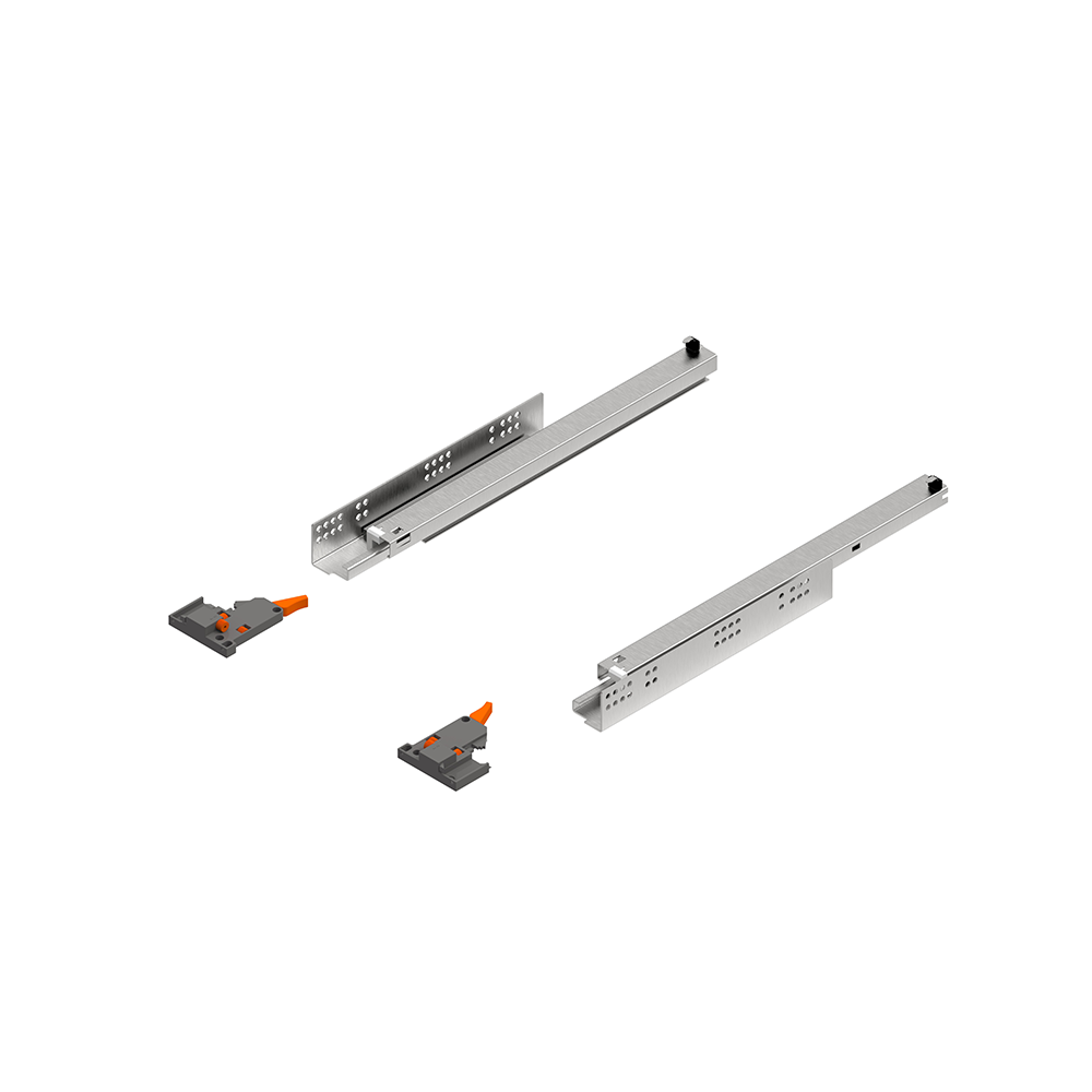 Runner Comfort Slide 3D soft-close 30 kg
