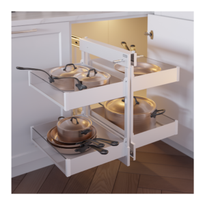 Corner Comfort Line Maxima PURO White/colorless