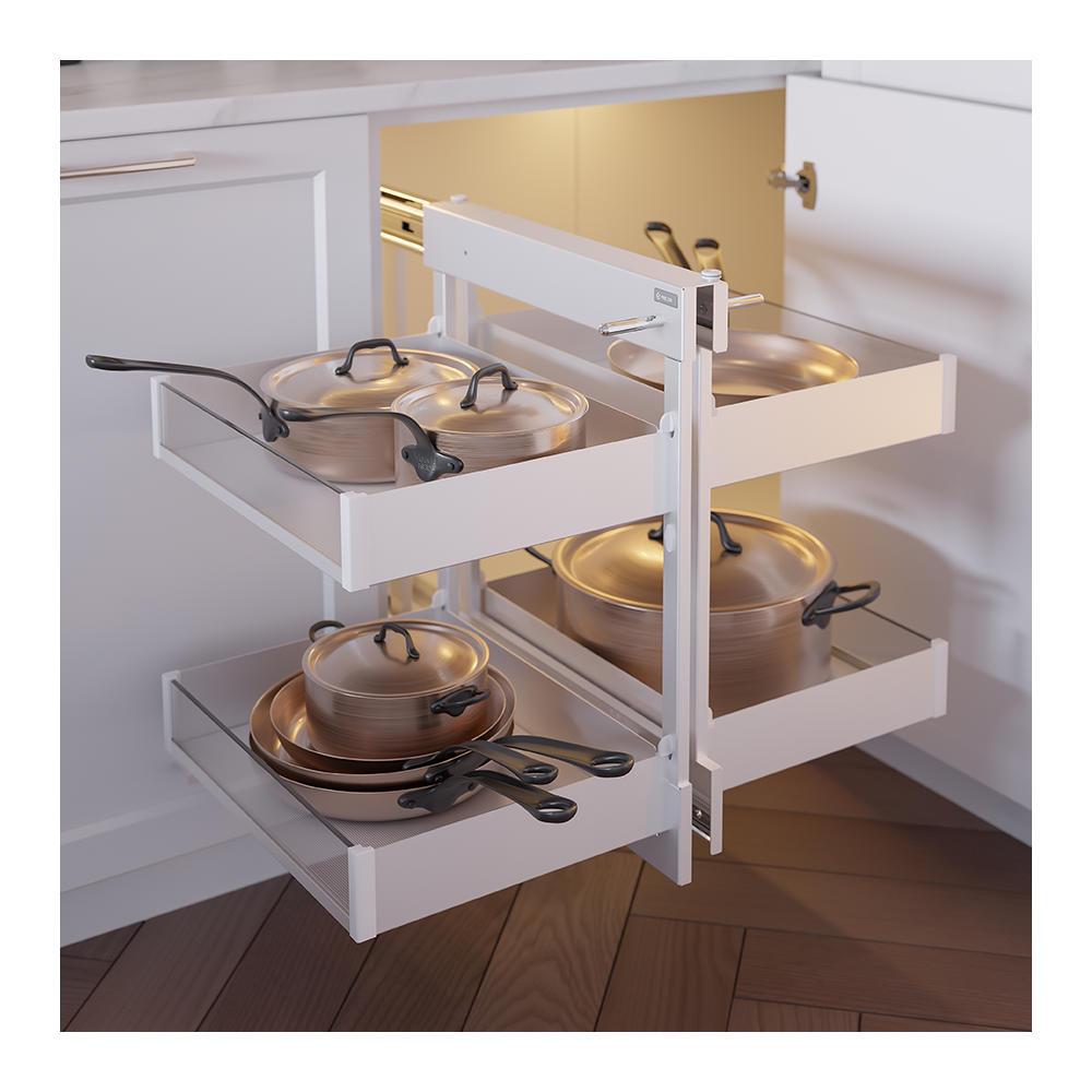 Corner Comfort Line Maxima PURO White/colorless