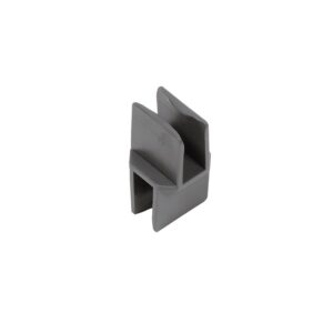 Connector cross railing rectangular