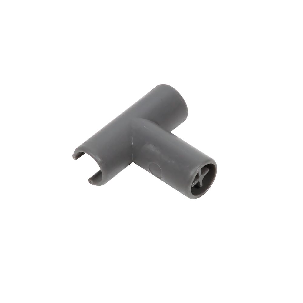 Connector T railing round