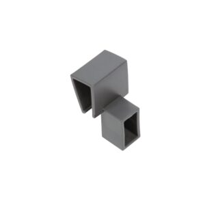 Connector railing rectangular