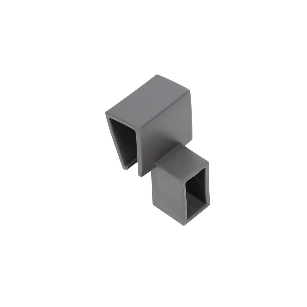 Connector railing rectangular