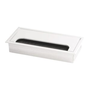 Cable grommet rectangular DOCKER 80x160 mm
