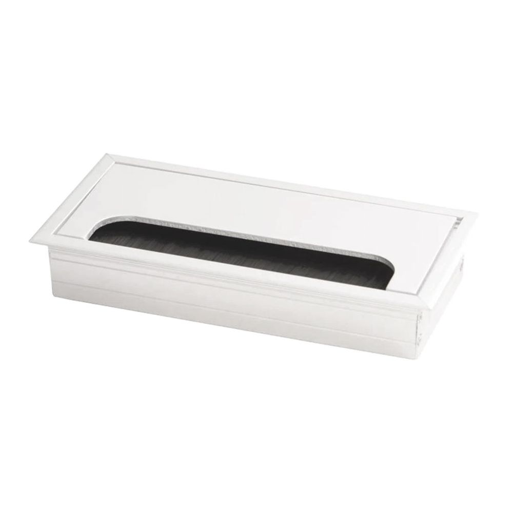 Cable grommet rectangular DOCKER 80×160 mm