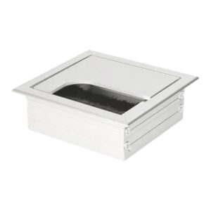 Cable grommet square DOCKER 80x80