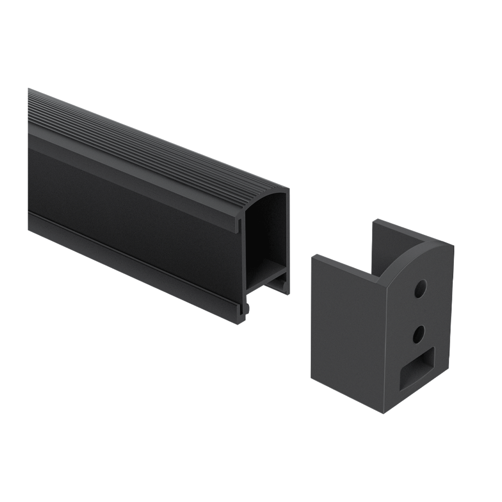 LUMINO LED profile Rail rectangular