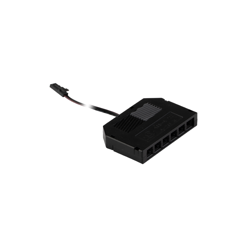 Dystrybutor 6 gniazd mini amp