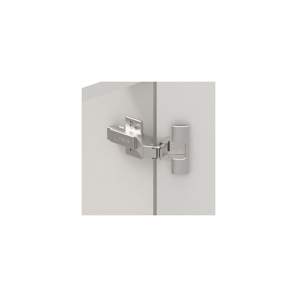 Hinge EXPERT angle partially overlay +45 degrees