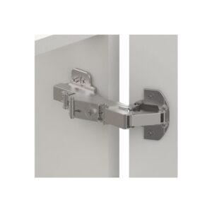 Hinge EXPERT overlay wide opening angle, zero offset