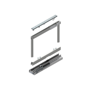 Running system for carga maxi with Linii Maxima PURO