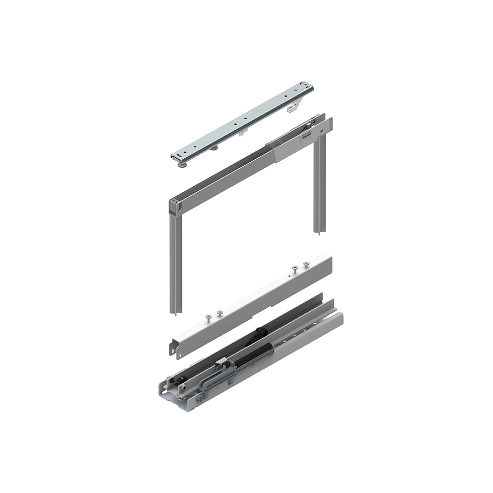 Running system for carga maxi with Linii Maxima PURO