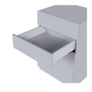 Front drawer Ultra Box push open H=118 white