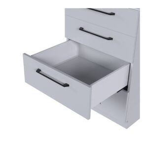 Front drawer Ultra Box H=167 white