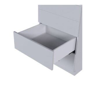 Front drawer Ultra Box push open H=167 white