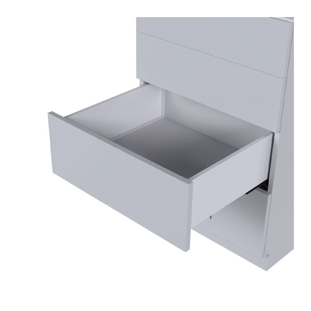 Front drawer Ultra Box push open H=167 white