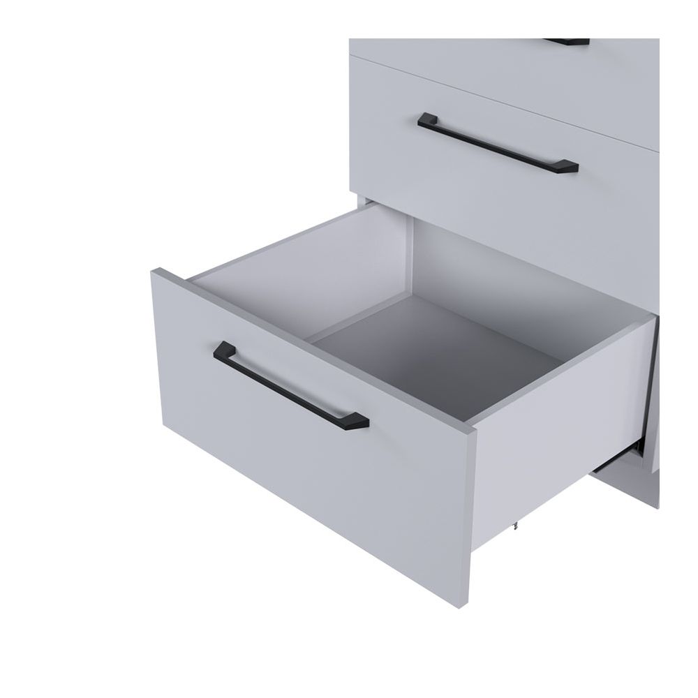 Front drawer Ultra Box H=199 white