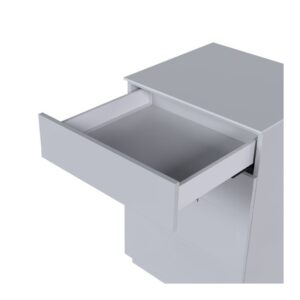 Front drawer Ultra Box push open H=86 white