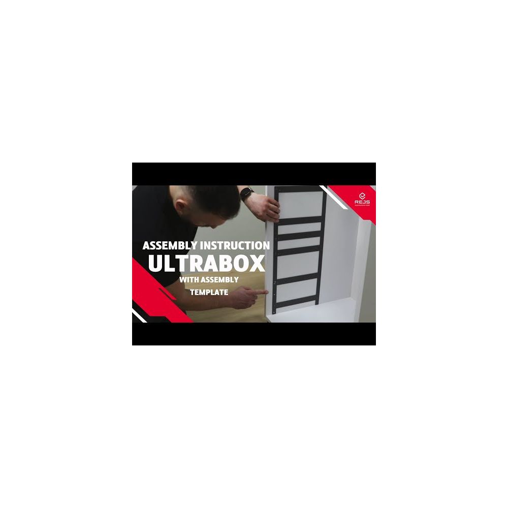 Set of assembly templates for Ultra Box and Comfort Slide